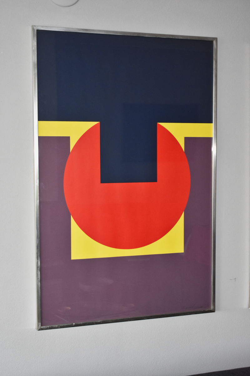 zeefdrukken ‘Forms of landscape’, Cyril Lixenberg_4_holder