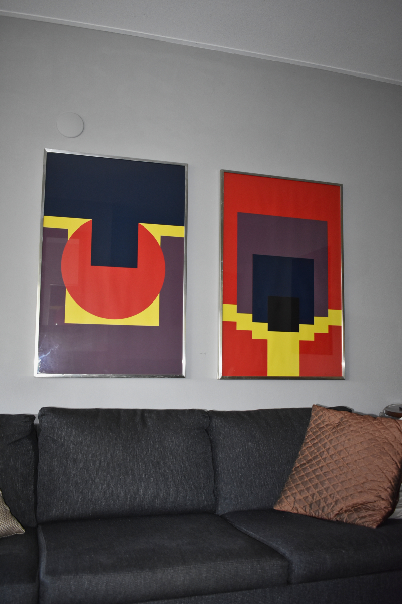 zeefdrukken ‘Forms of landscape’, Cyril Lixenberg_7_holder