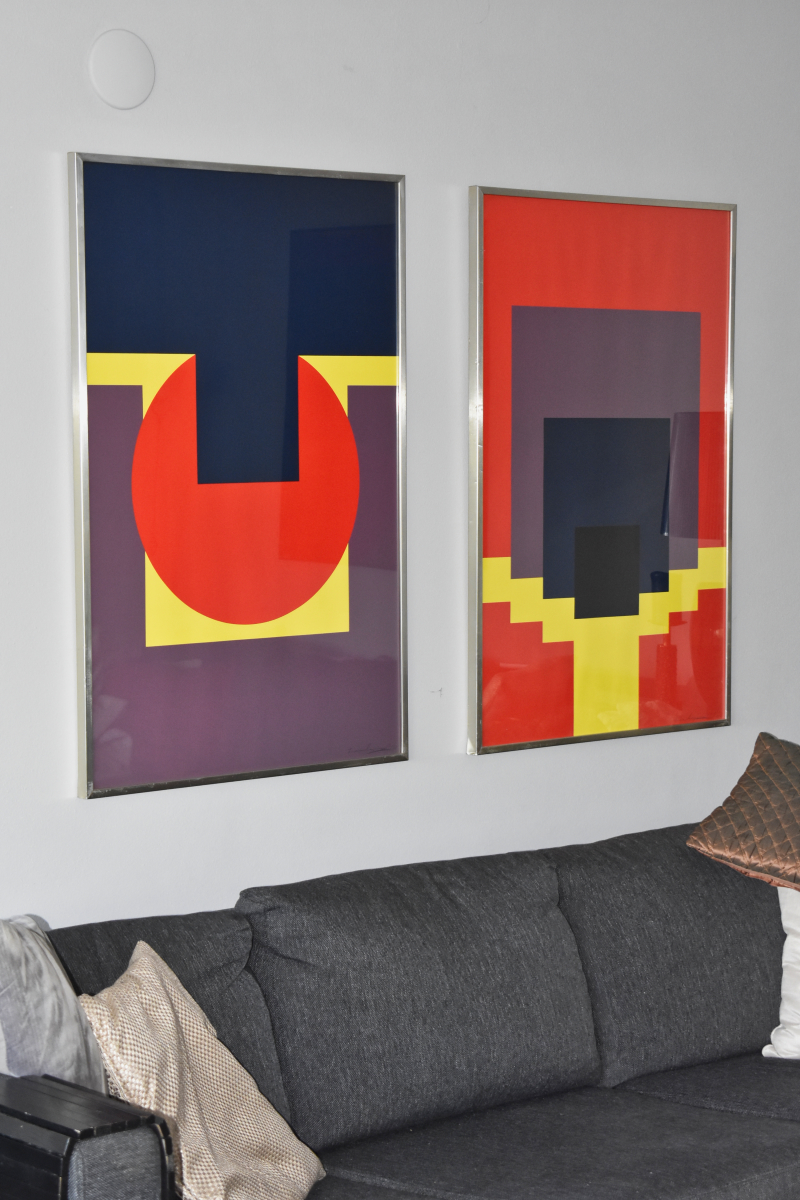 zeefdrukken ‘Forms of landscape’, Cyril Lixenberg_8_holder