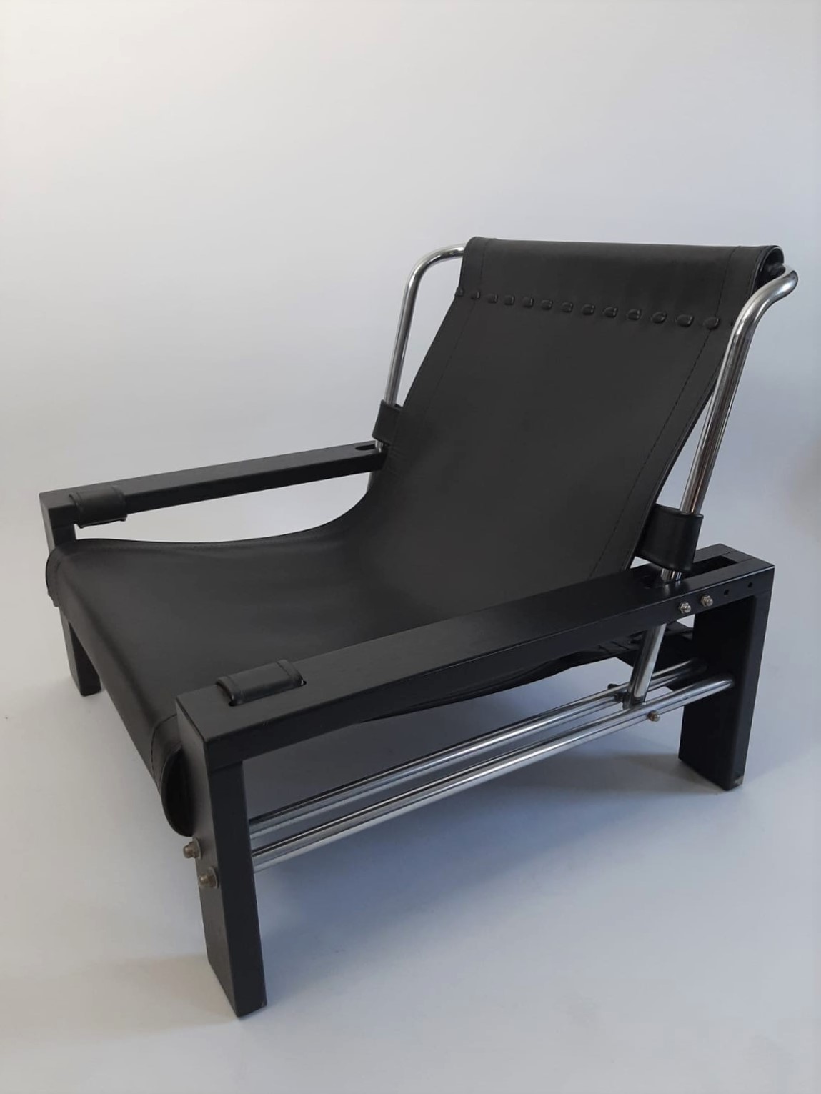 Fauteuil flierefluiter Sonja Wasseur jaren zeventig detail