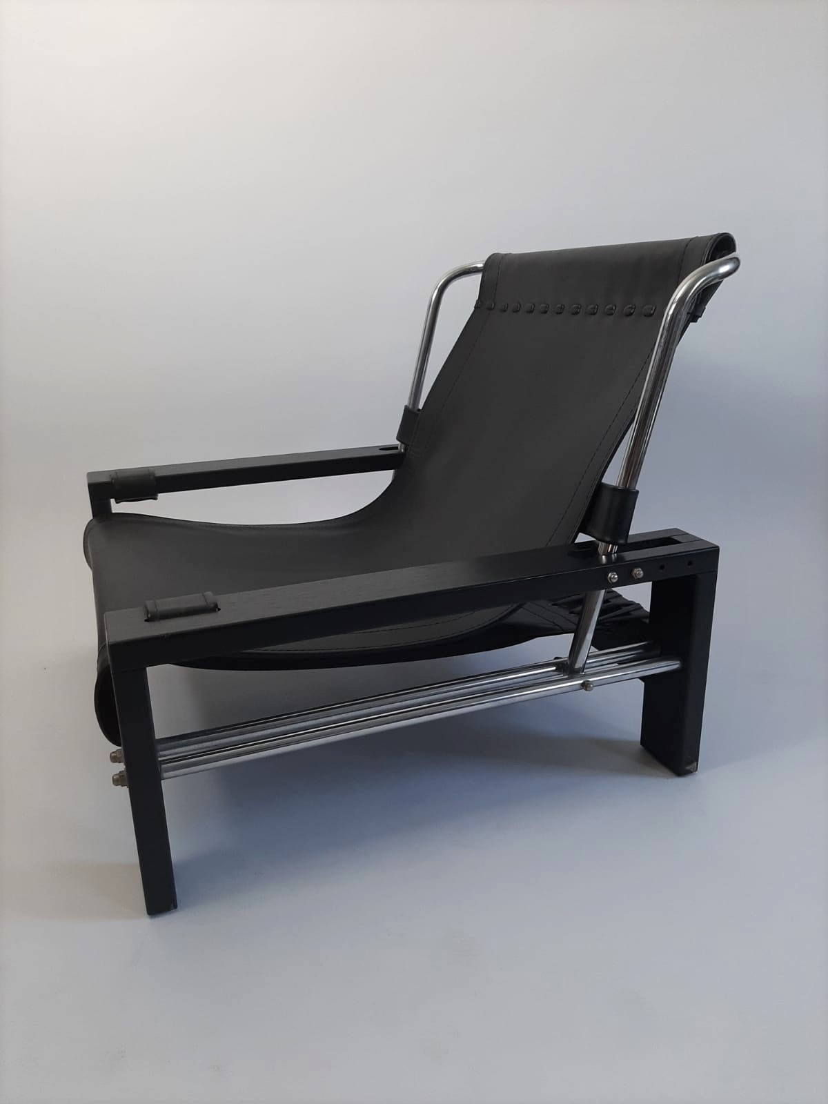 Fauteuil flierefluiter Sonja Wasseur jaren zeventig