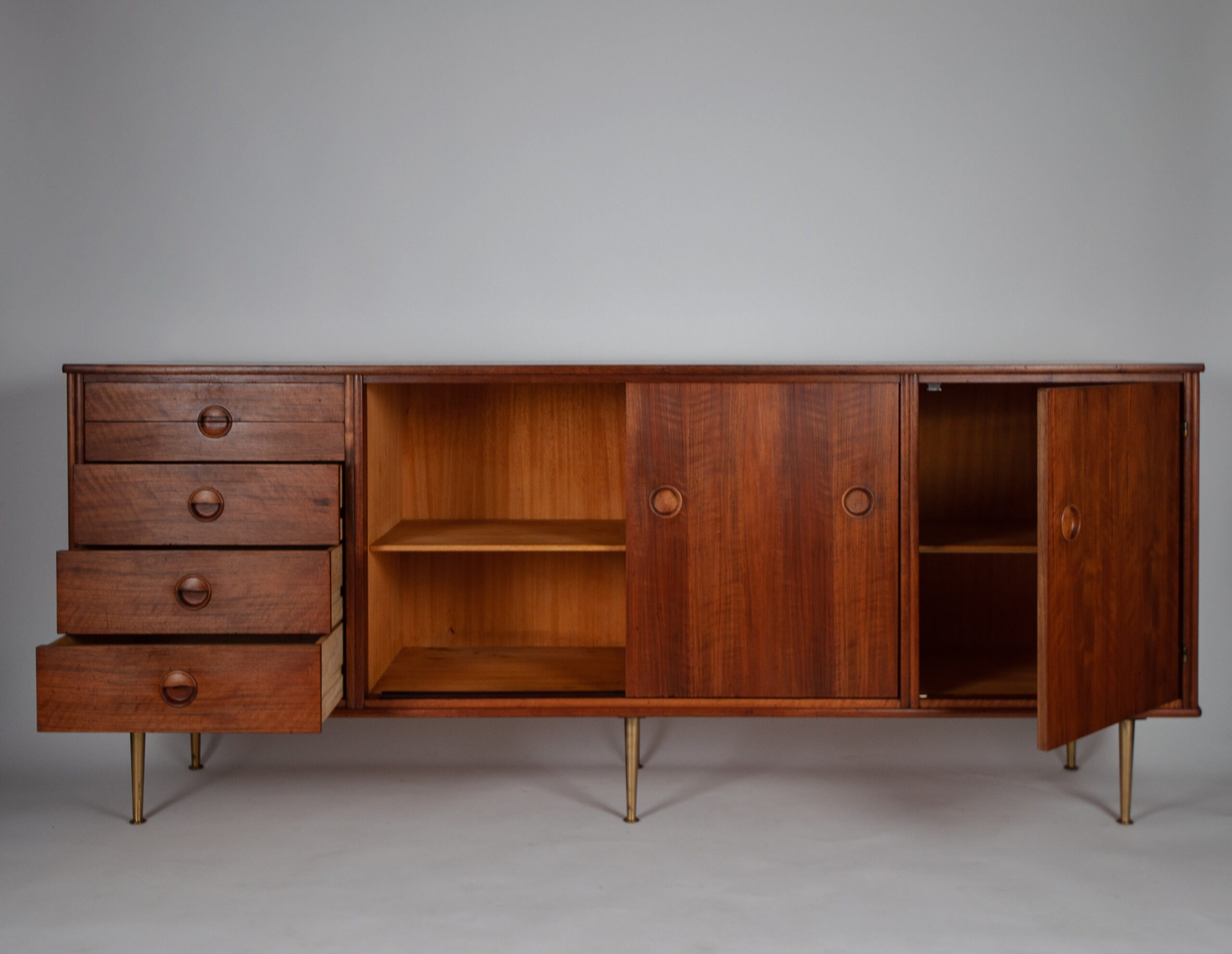 dressoir watting detail